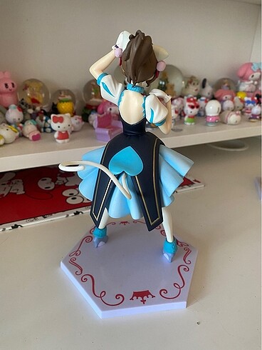 idol master miku maekawa figur