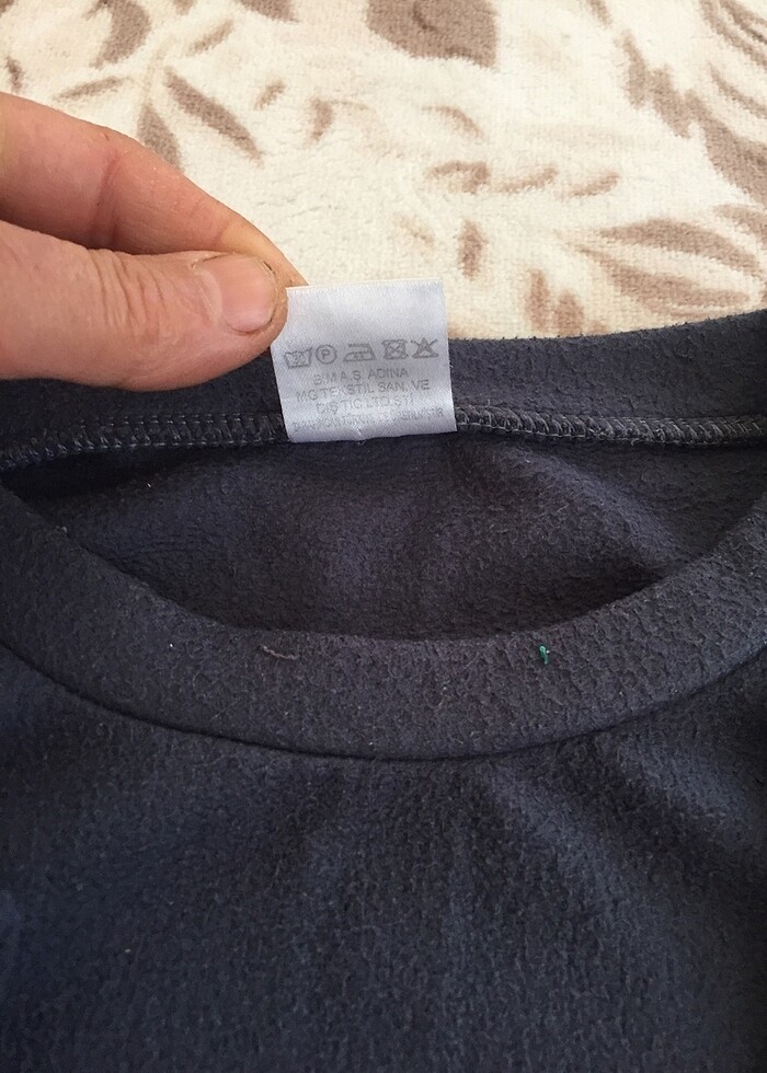 Az kulanmiş polar takım - Görsel 4