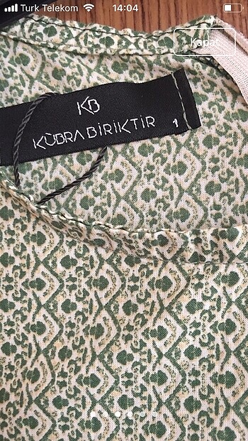 LC Waikiki Yeni etiketli hiç kullanmamış