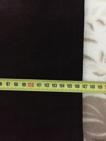 13-14 Yaş Beden kahverengi Renk Kadife kumaş jile