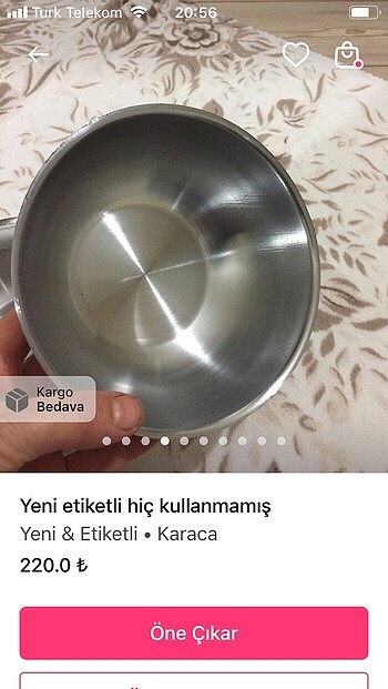  Beden Yeni etiket li metal