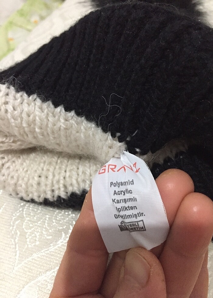 Kadın bere - Görsel 3