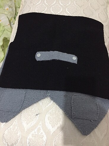 El yapımı damatlık yelek - Görsel 3