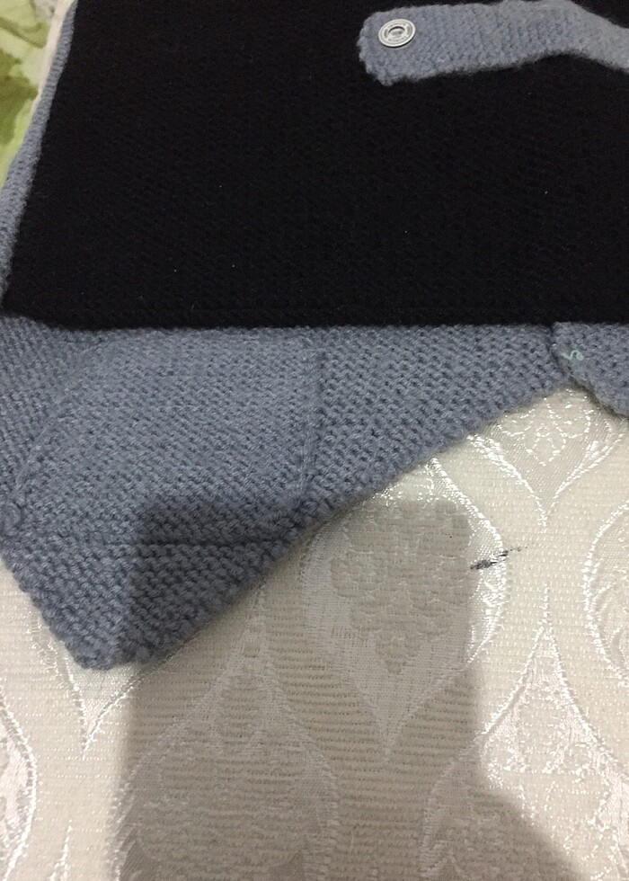 El yapımı damatlık yelek - Görsel 5