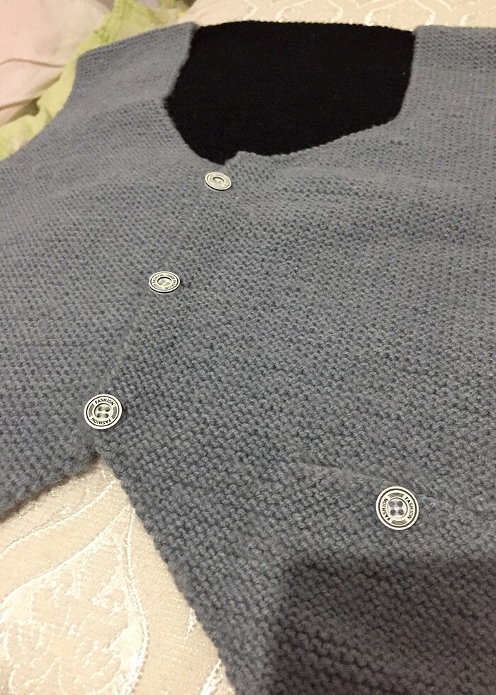 El yapımı damatlık yelek - Görsel 2