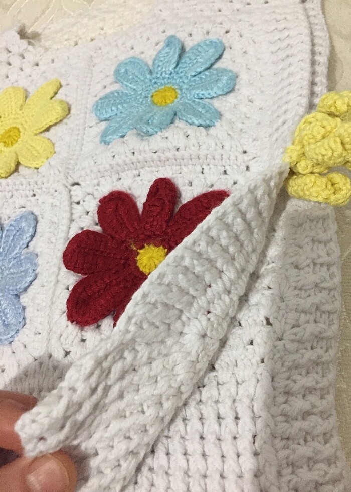 El yapımı yelek - Görsel 3