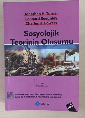 Sosyolojik teorinin oluşumu 