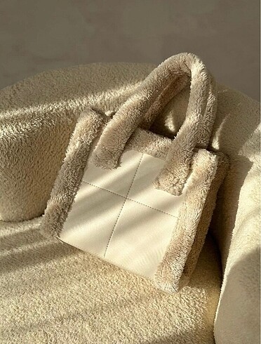 Zara Teddy Model Peluş çanta