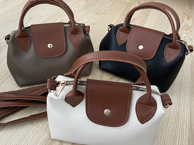 Zara Deri Mini el ve omuz çantası