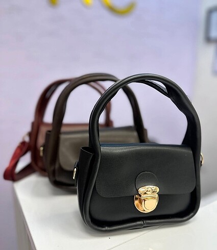 Zara basmalı çanta askılı