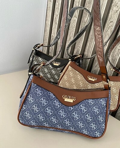 Guess baget çanta 2 adet