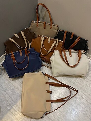 Zara Yeni Sezon Yumuşacık Deri 3 ayrı bölme