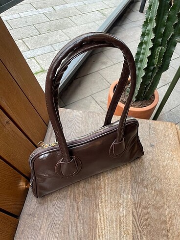 Beden Vintage Model Omuz Çantası