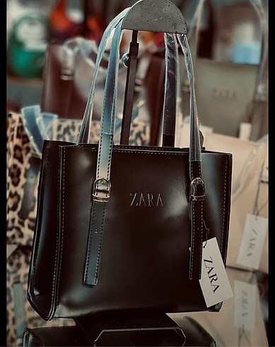 Zara çanta suni deri