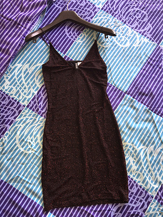 H&m mini elbise