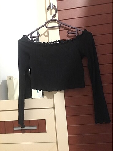 crop 3/4 kol bluz