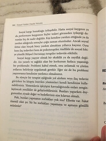  Beden Renk Sosyal Fobiden Hayata Yolculuk
