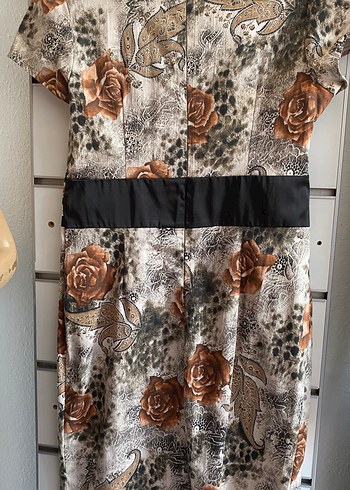 Ofis öğretmen elbise - Görsel 4