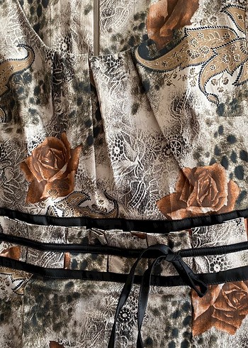 Ofis öğretmen elbise - Görsel 2