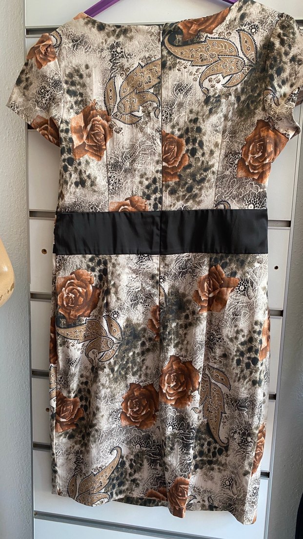 Ofis öğretmen elbise - Görsel 4