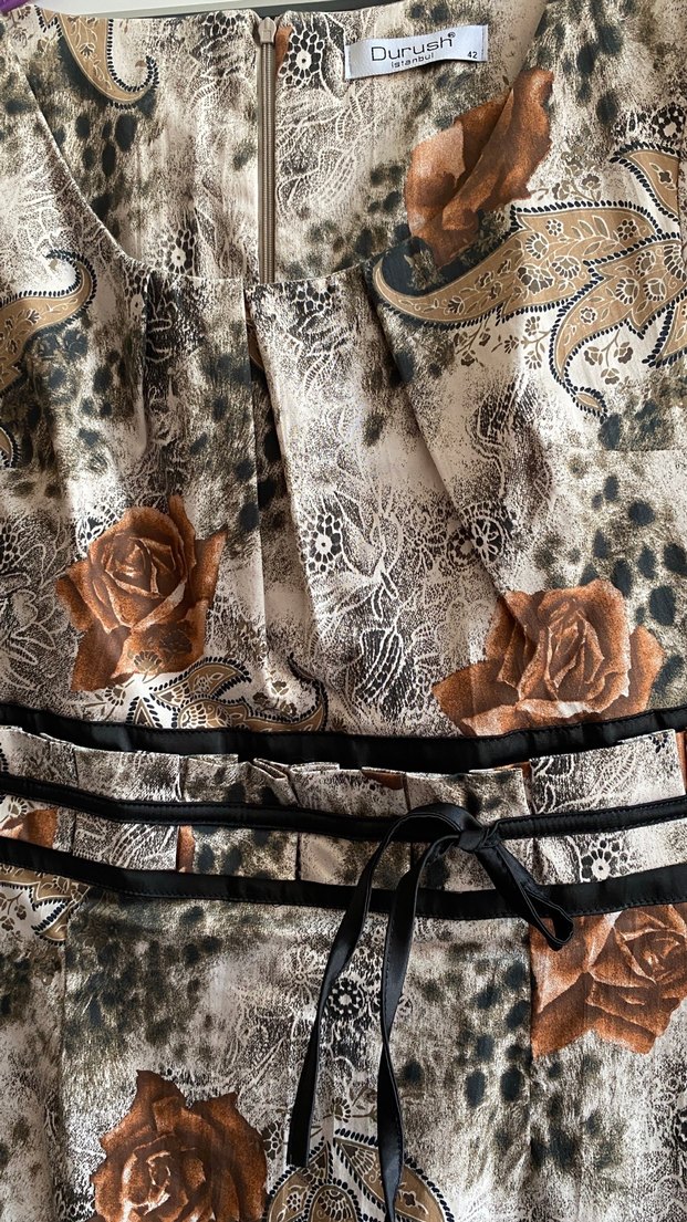 Ofis öğretmen elbise - Görsel 2