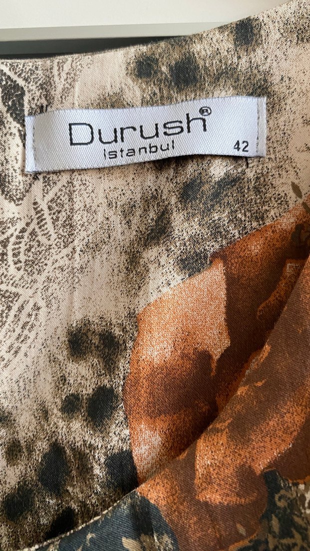 Ofis öğretmen elbise - Görsel 3