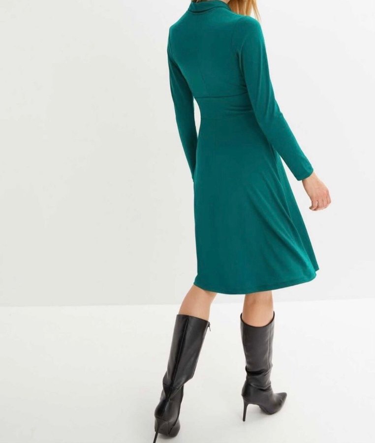 Ofis özel günler için şık elbise - Görsel 3