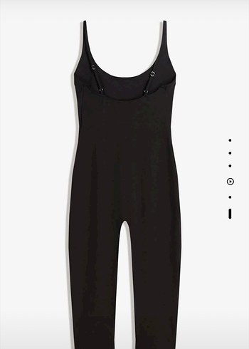 Bershka Siyah tulum - Görsel 3
