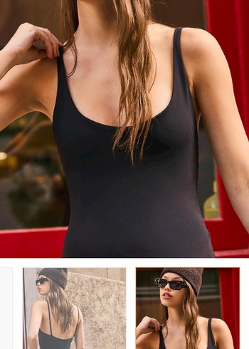 Bershka Siyah tulum - Görsel 5