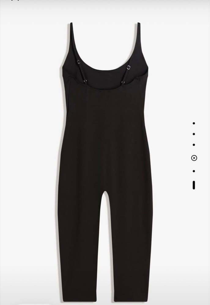 Bershka Siyah tulum - Görsel 3