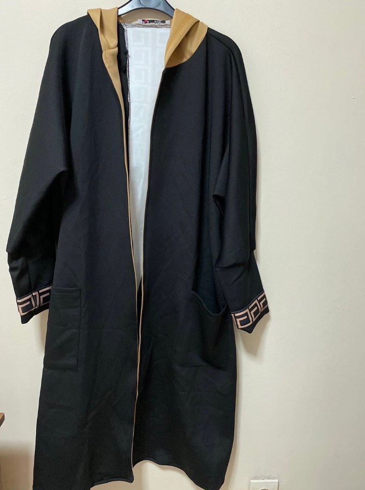 Ovırsize fendi Marka Kabanı 44-48 beden arası - Görsel 3