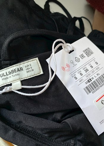 Orijinal marka sırt dekolteli şık bulüz - Görsel 6