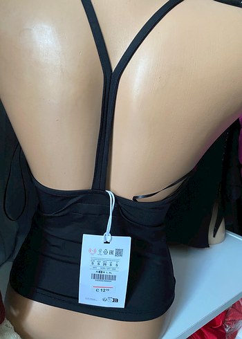 Orijinal marka sırt dekolteli şık bulüz - Görsel 5