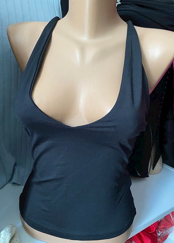 Orijinal marka sırt dekolteli şık bulüz - Görsel 4