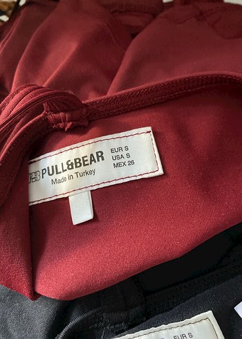 Bordo V Yaka sırt dekolteli bulüz - Görsel 6