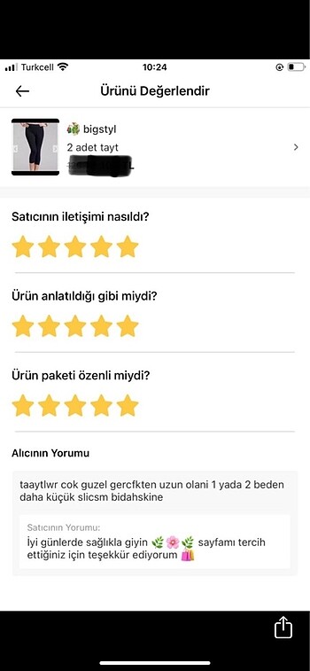 Bonprix Pamuklu esnek kapri tayt