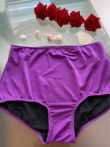 Yüksek bel bikini altı