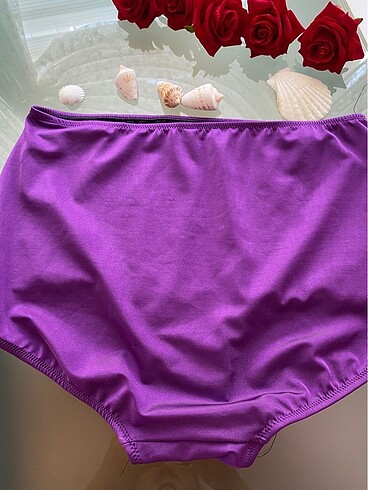 44 Beden Yüksek bel bikini altı
