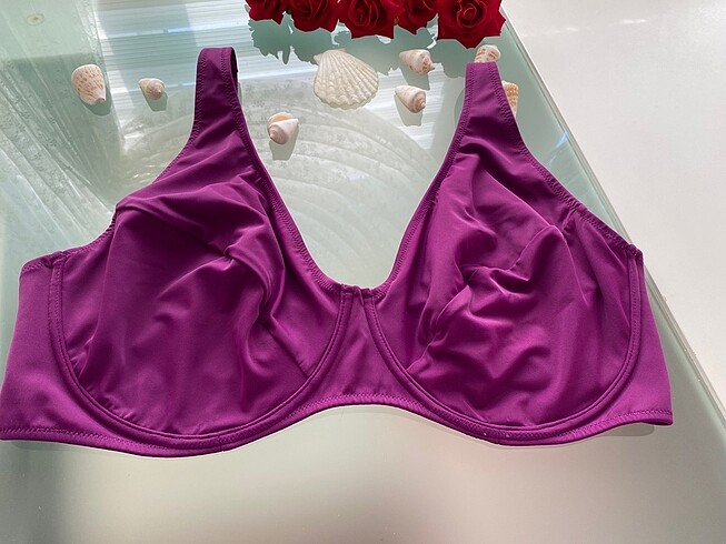 Büyük beden Toparlayıcı bikini üst