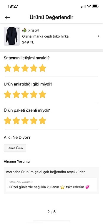 diğer Beden Triko ince 60 beden