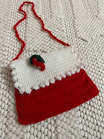 ÇİLEK Çocuk çantası - Görsel 3