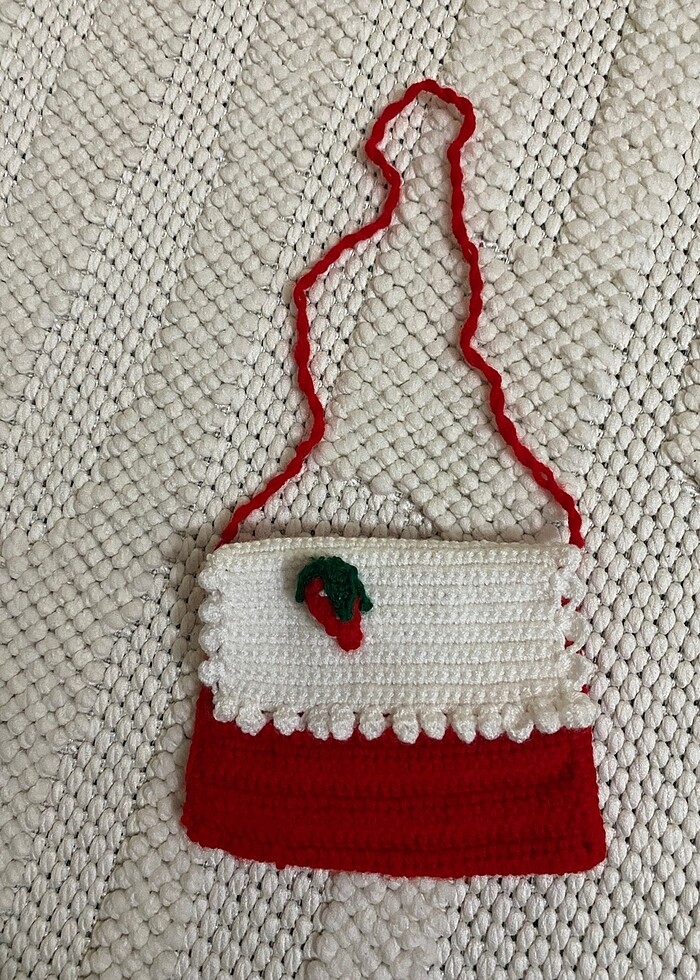 ÇİLEK Çocuk çantası - Görsel 2