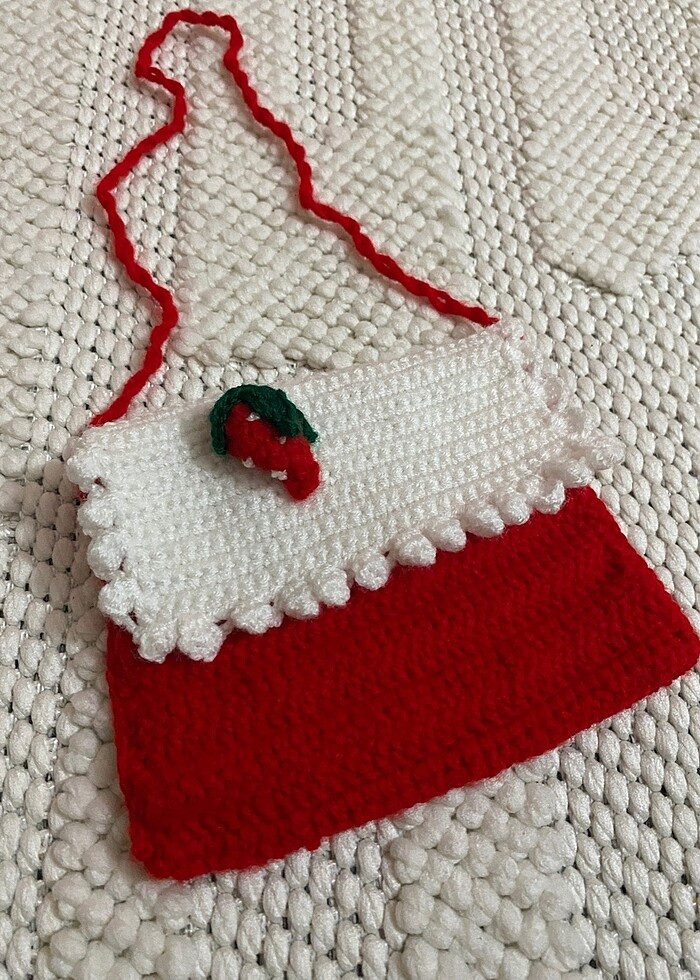 ÇİLEK Çocuk çantası - Görsel 3