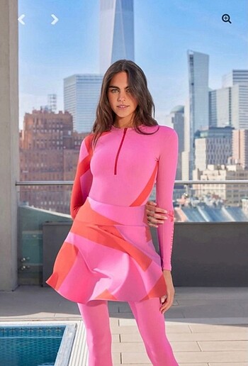 universal Beden çeşitli Renk Tenis ve plaj eteği sm pembe lxl morlu pembe