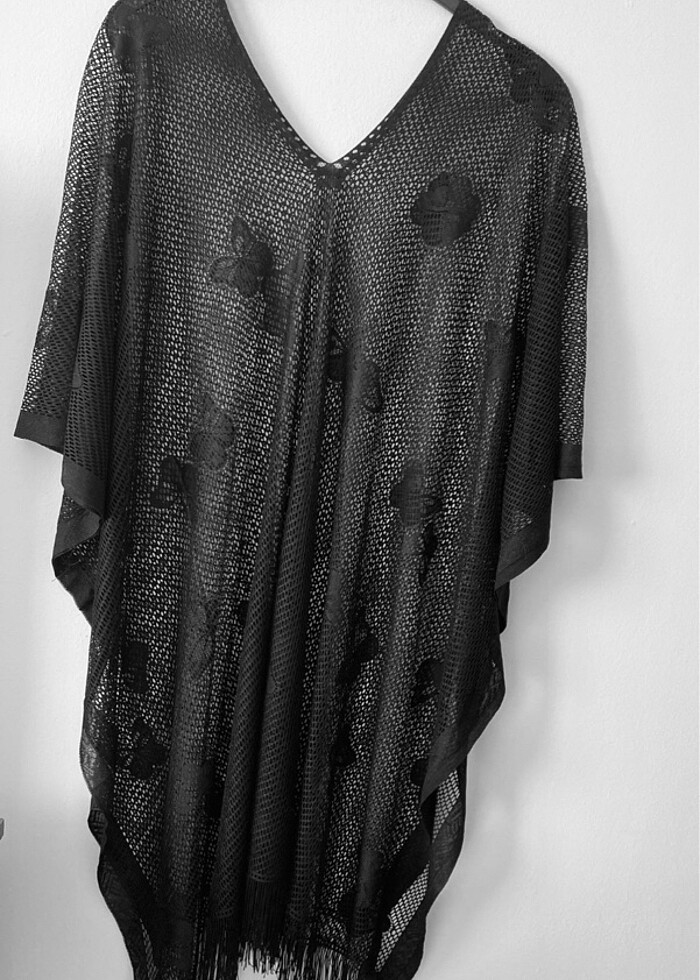 Baddal beden dantel pareo 44-62 beden - Görsel 2