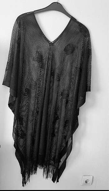 Baddal beden tül pareo - Görsel 6