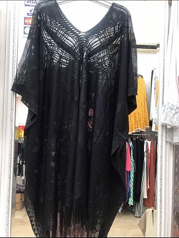 Baddal beden tül pareo - Görsel 11