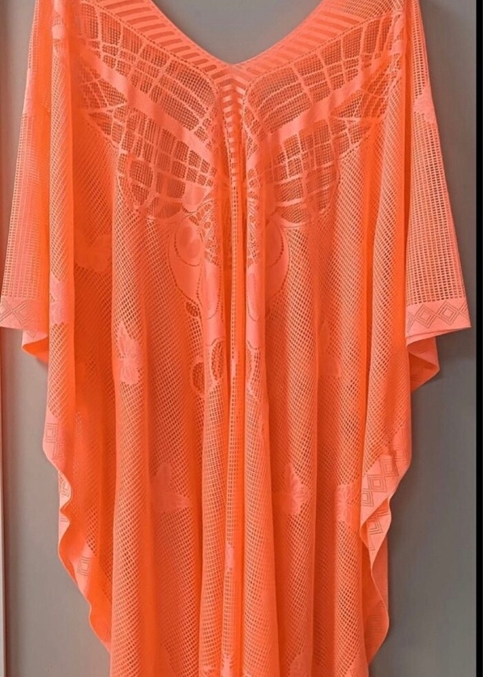 Baddal beden tül pareo - Görsel 3