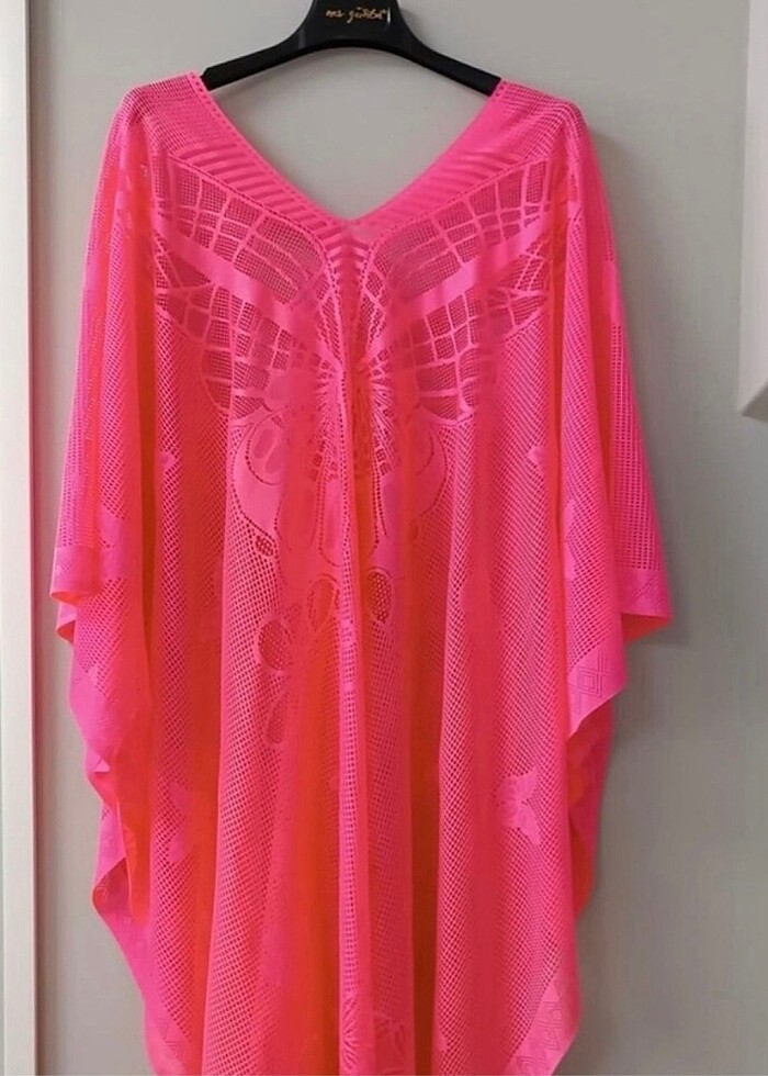 Baddal beden tül pareo - Görsel 4