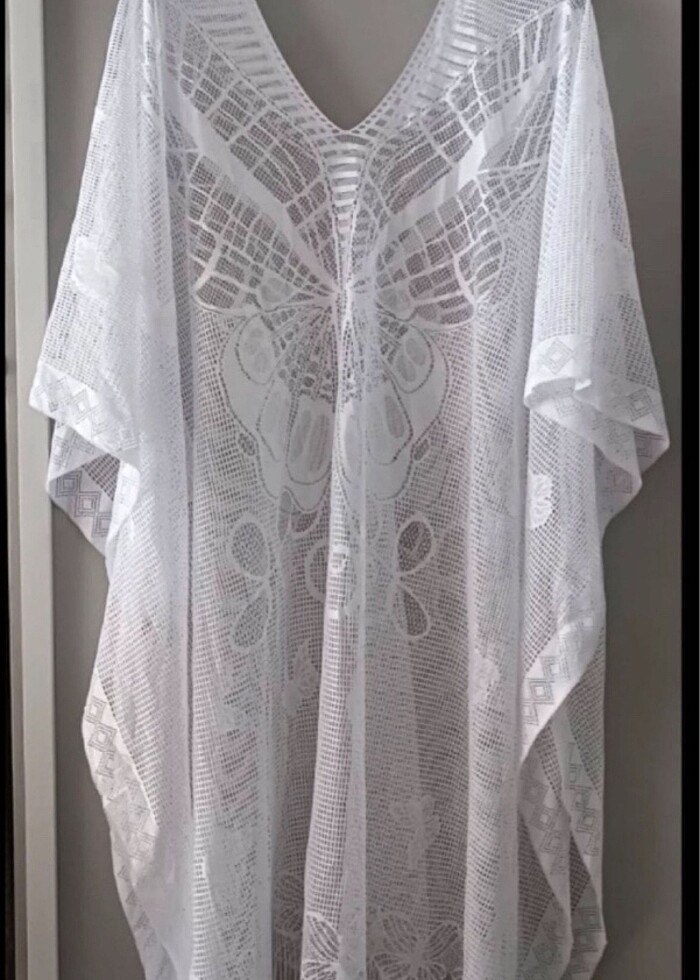 Baddal beden tül pareo - Görsel 5